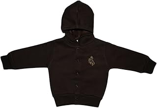 University of Wyoming Cowboys Baby and Toddler Snap Hooded Jacket