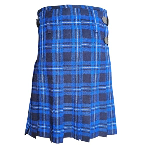 Image of AAR Mens Scottish Tartan Kilt - 13oz Highland Casual Kilt for Men - 11 Tartans