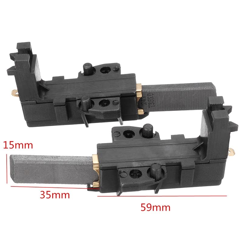 Rosso Oratore Trasferimento Di Denaro Spazzole Motore Lavatrice Hoover Nextra Ae - Foto 12