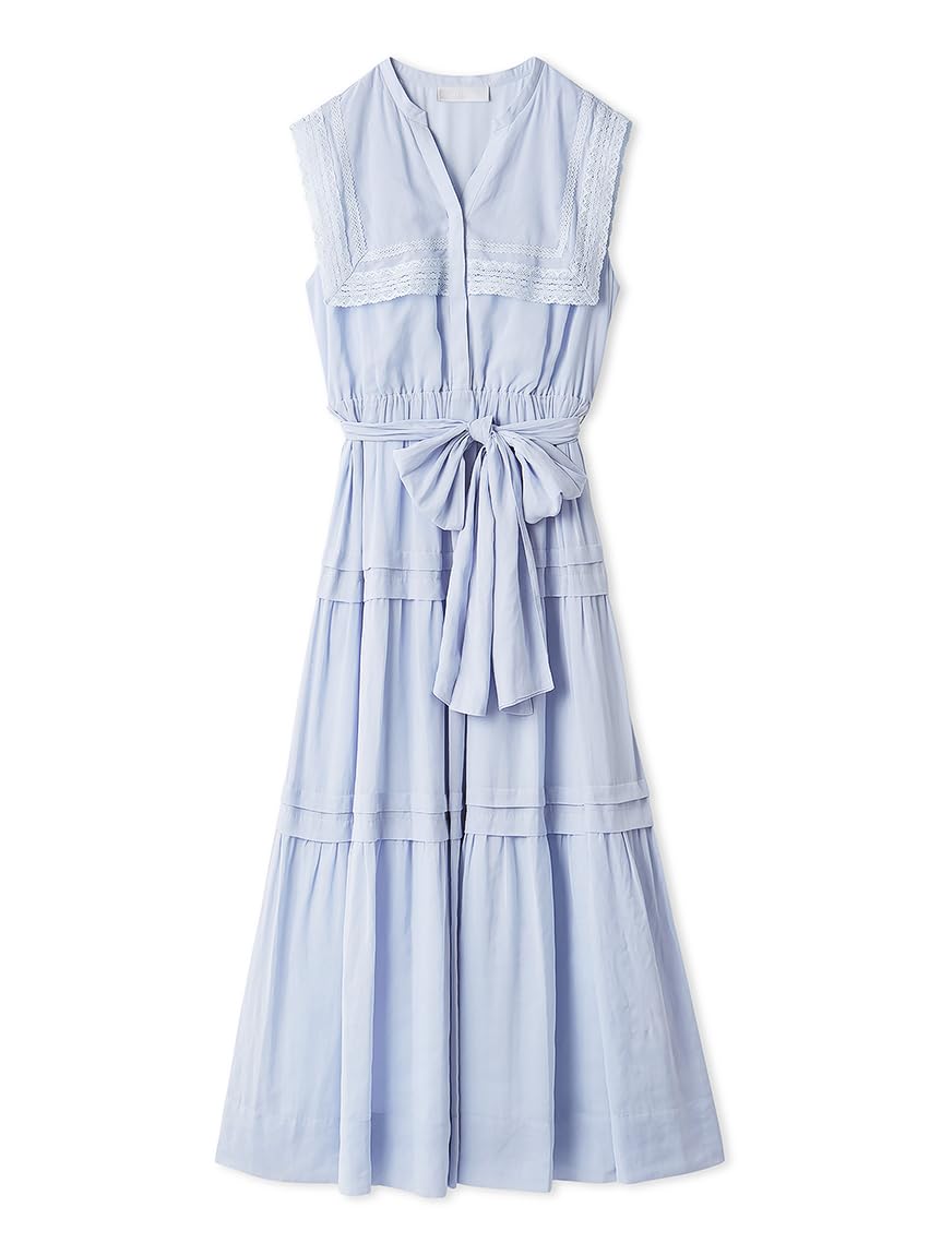 セルフォード　ワンピース セルフォード CELFORD スクエアネックディフォーメーション