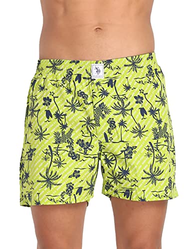 Image of U.S. Polo ASSN. Men's IYAC Back Pocket All Over Print Boxers - Pack of 1