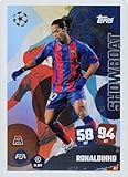 Match Attax 2025 2026 Ronaldinho Showboat Trading Card