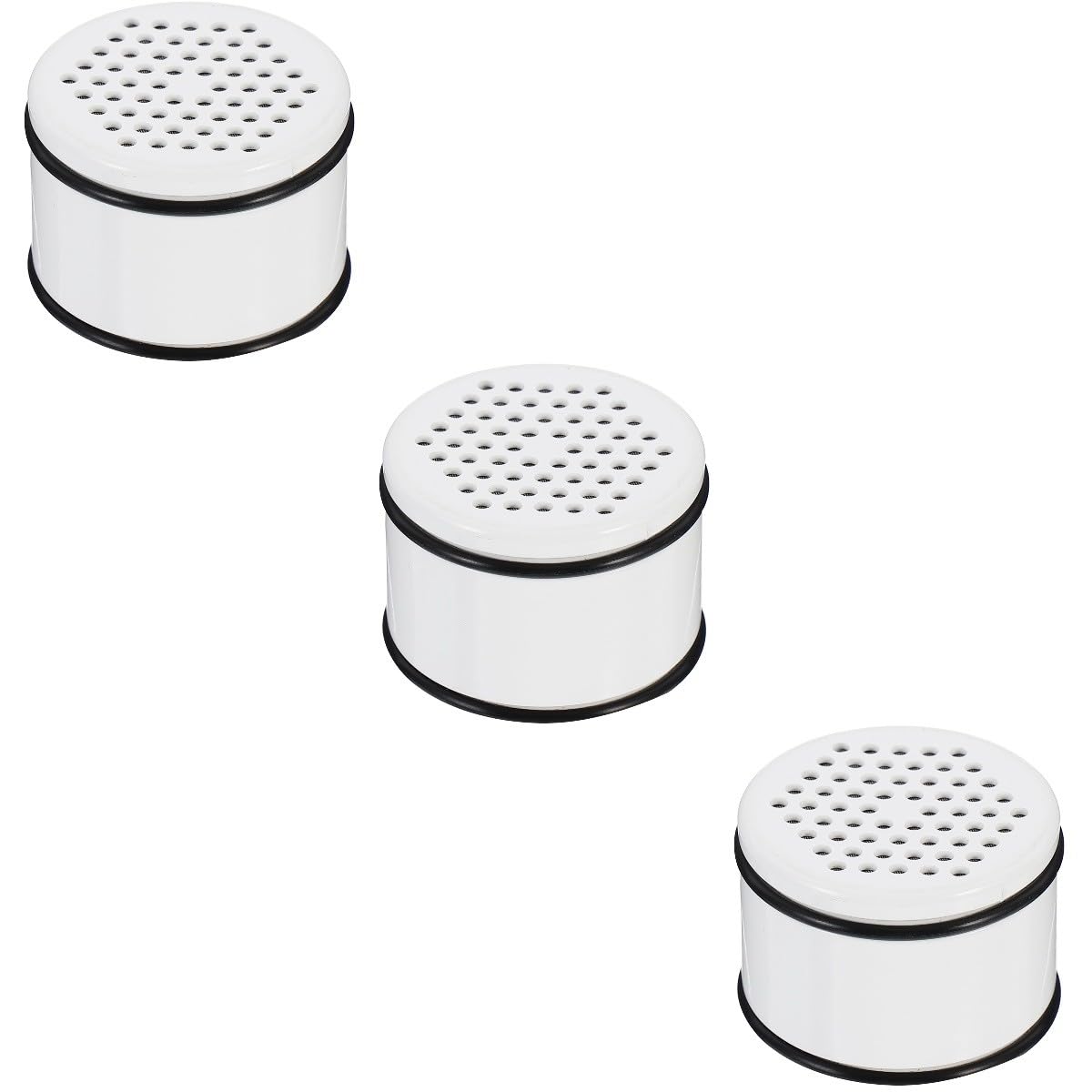 OSALADI 3piezas Filtro De Ducha Reemplazo De De Filtración De Agua Para Ducha Elimina Impurezas y Mejora La Calidad Del Agua Fácil Instalación Compatible Varios Modelos