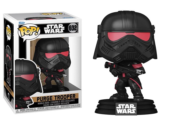 Amazon.com: POP Star Wars: OBI-Wan - Purge Trooper Funko Vinyl