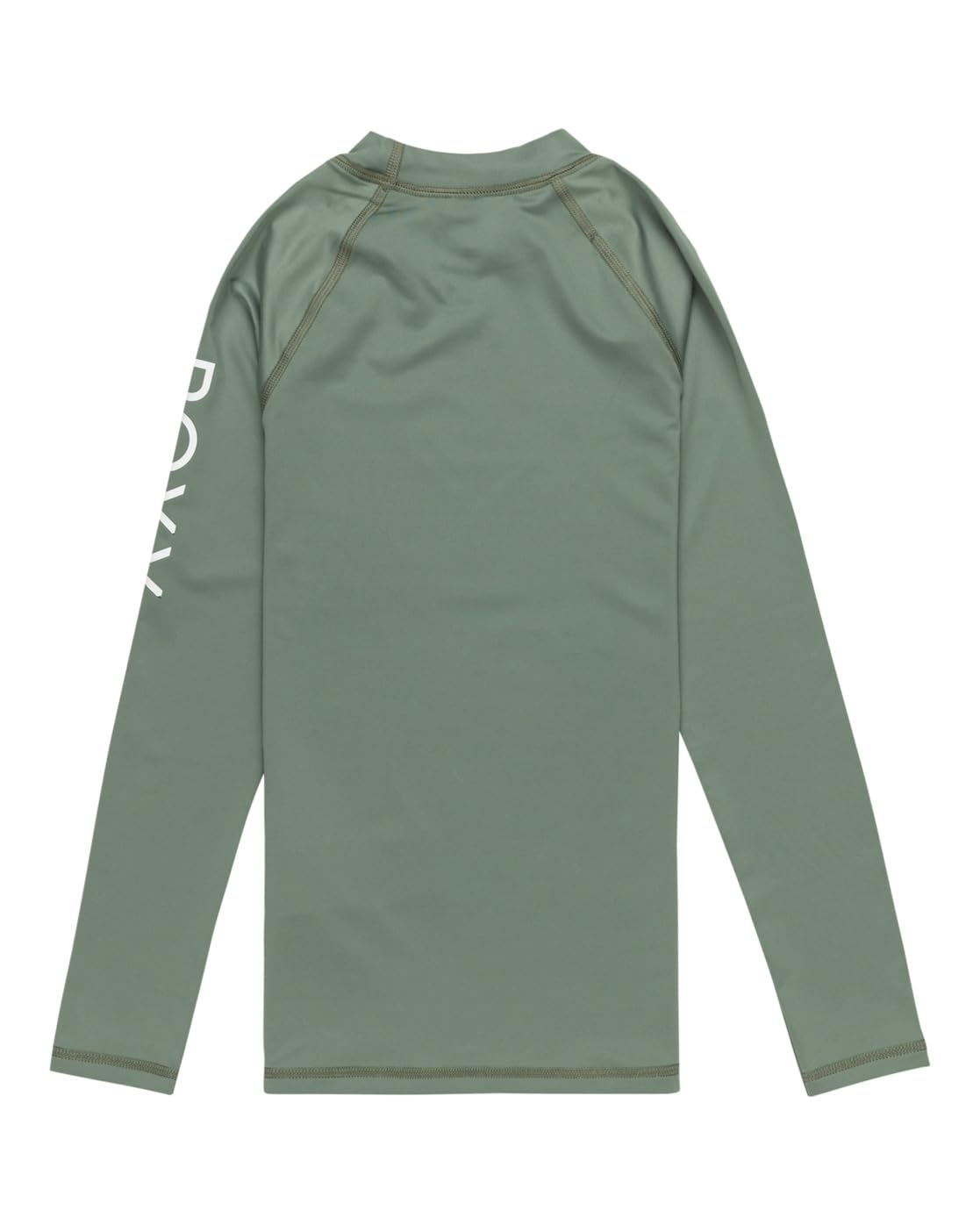 Roxy Mädchen Whole Hearted Long Sleeve Rashguard Rash Guard Hemd (1er Pack)