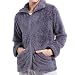 PimpamTex – Sudadera de Mujer de otoño-Invierno Manga Larga de coralina Polar...