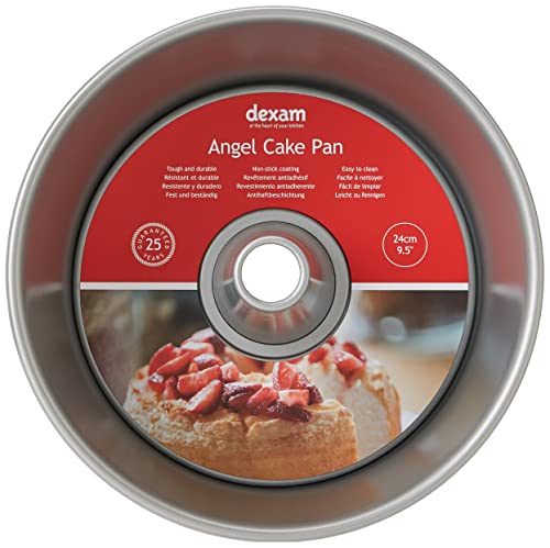 Faringdon Collection Dexam Non-Stick Angel Cake Pan Carbon Steel 24 cm(9,5