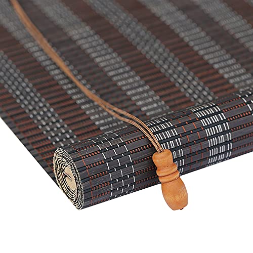 Persianas De Bambu Exterior, Estores Para Ventana, Cortinas Opacas, Decoración Del Hogar, Sombreado, Protección Solar, Translúcido, Ventilación, Para Ventana De Vestidor, Baño, Persianas De Bambú Cover