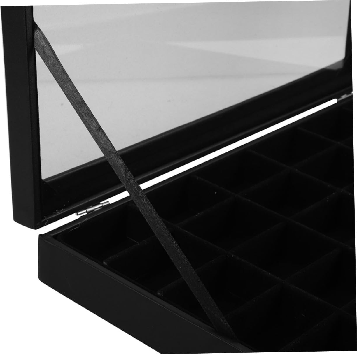 Cabilock 2pcs Rock Collection Box Boys and Girls Collectibles Display Case Storage Organizer Lid for Home Decor