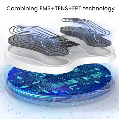 Iysojslunn KTR- Rechargeable Ems Foot Massager & Stimulator thumb #6