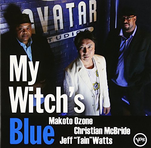 MAKOTO OZONE JEFF ''TAIN'' WATTS CHRISTIAN MCBRIDE - My Witch's Blue - CD