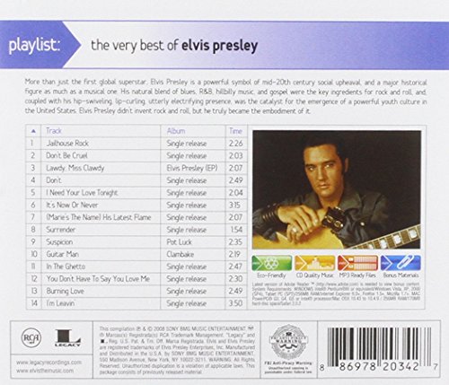 Playlist: The Very Best Of Elvis Presley image 4