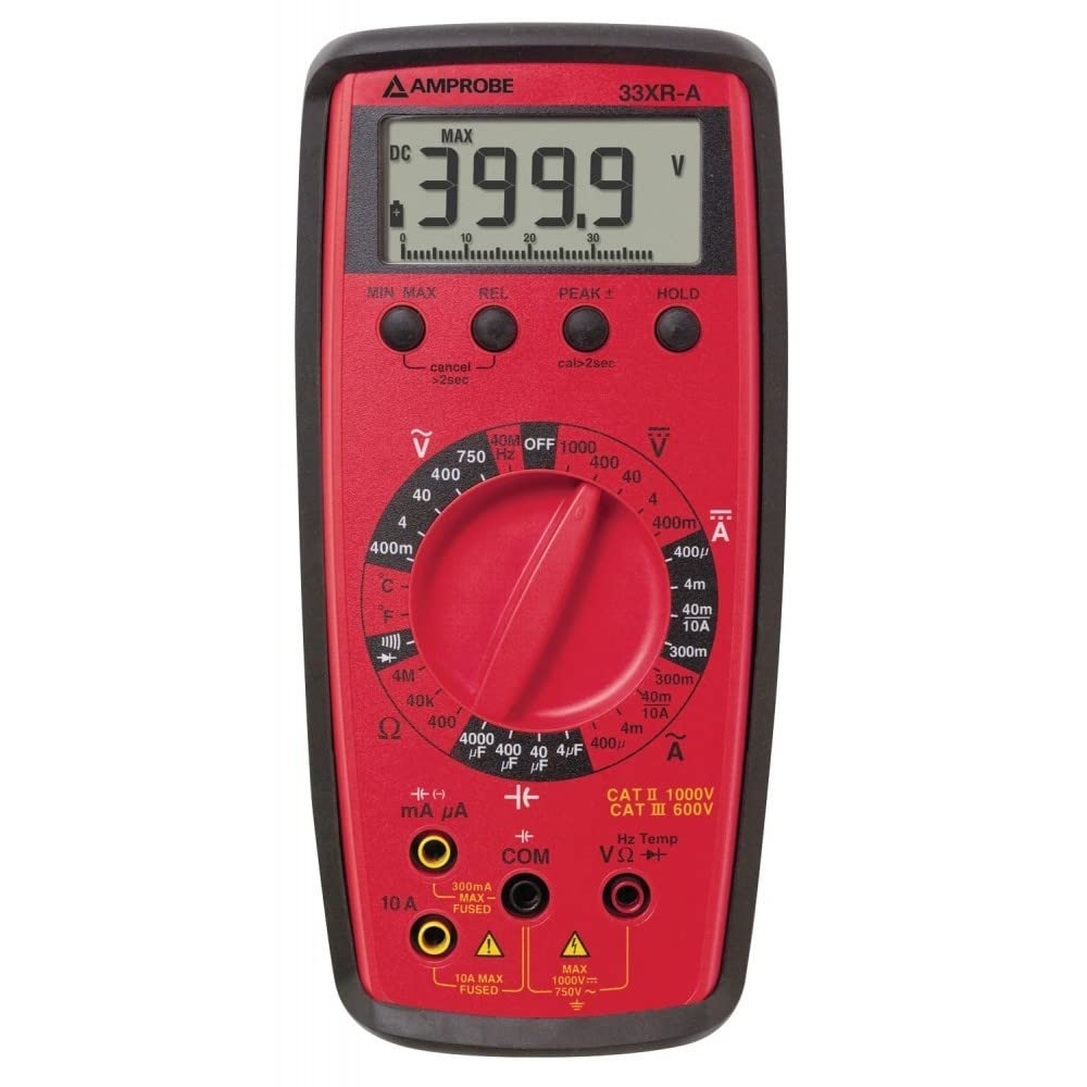 Amprobe 30XR-A Prof DMM with Non-Contact Volt Tester — Amazon image 4