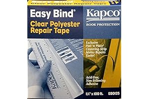 Transparent Book Repairing Protector Tape