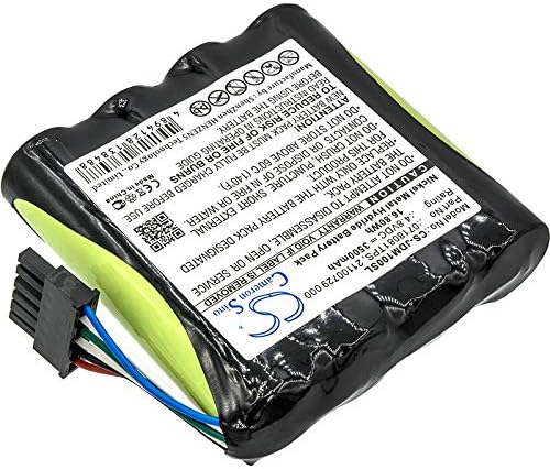 Battery for JDSU Smartclass E1 2M, VDSL ADSL TPS PN:JDSU 0718081TPS, 21100729 000 3500/16.80Wh