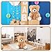 Jenaai 20 in Big Teddy Bear Gift Stuffed Animal Soft Large Teddy Bear Plush for Kids Boys Girls Baby Shower Mother's Day Graduation Wedding Girlfriend Birthday Gift Easter Decoration