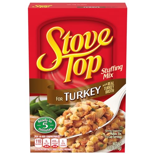 Stove Top Turkey Stuffing Mix (6 oz Box)