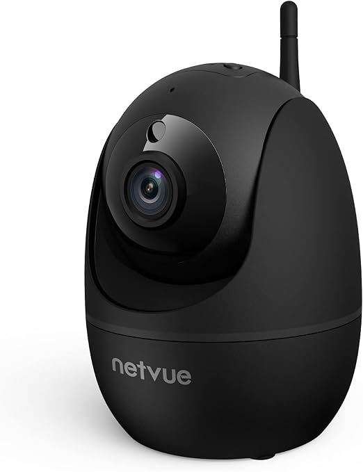 NETVUE Security Camera Indoor, WiFi Indoor Camera for Pet Dog Cat Monitor Amazon.co.uk Pet