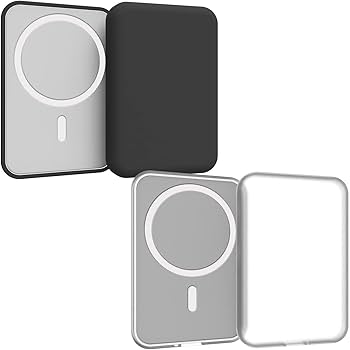 Amazon.com: Puxicu Clear Case Compatible with Magsafe