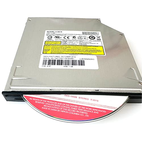 Genuine UJ-8C5 UJ8C5 12.7mm sata Slot Load 8X CD DVD Burner Writer Player Drive DL Super rive Optical Disc Drive - Image 3