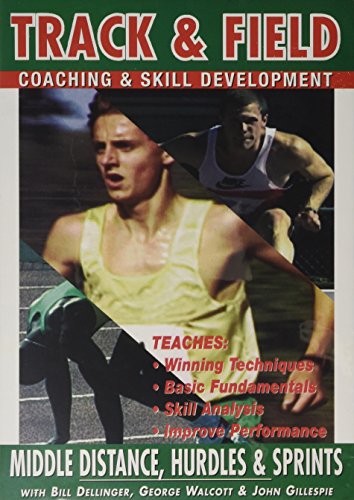 Track And Field Coaching Ands Skills Development Vol.2 - Middle Distance Running, Hurdles And Sprints [Edizione: Regno Unito]