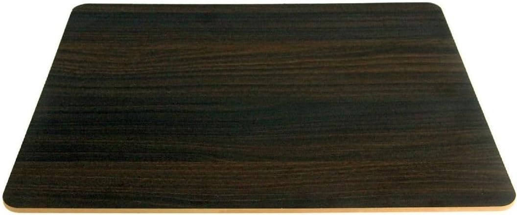 MDF Wooden Study Pad/Laptop Table for Bed & Floor | Double-Sided Use | 8 mm Thick Strong Board | Writing, Reading, Laptop Work | Size 59 × 33 × 31 cm (89)