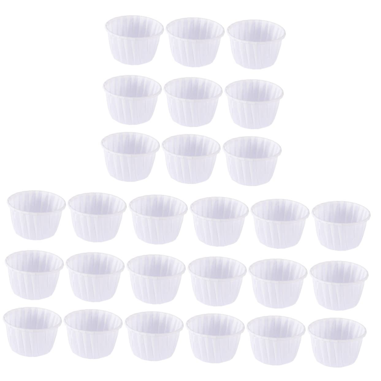 Custodie per cupcake di Natale, tazze da forno, 150 pz. Fodera di Carta Involucri di Carta for Muffin Stroopwaffles Pirottini for Muffin Imballaggio Involucri for Cottura Involucri for Cupcake Mini Mu