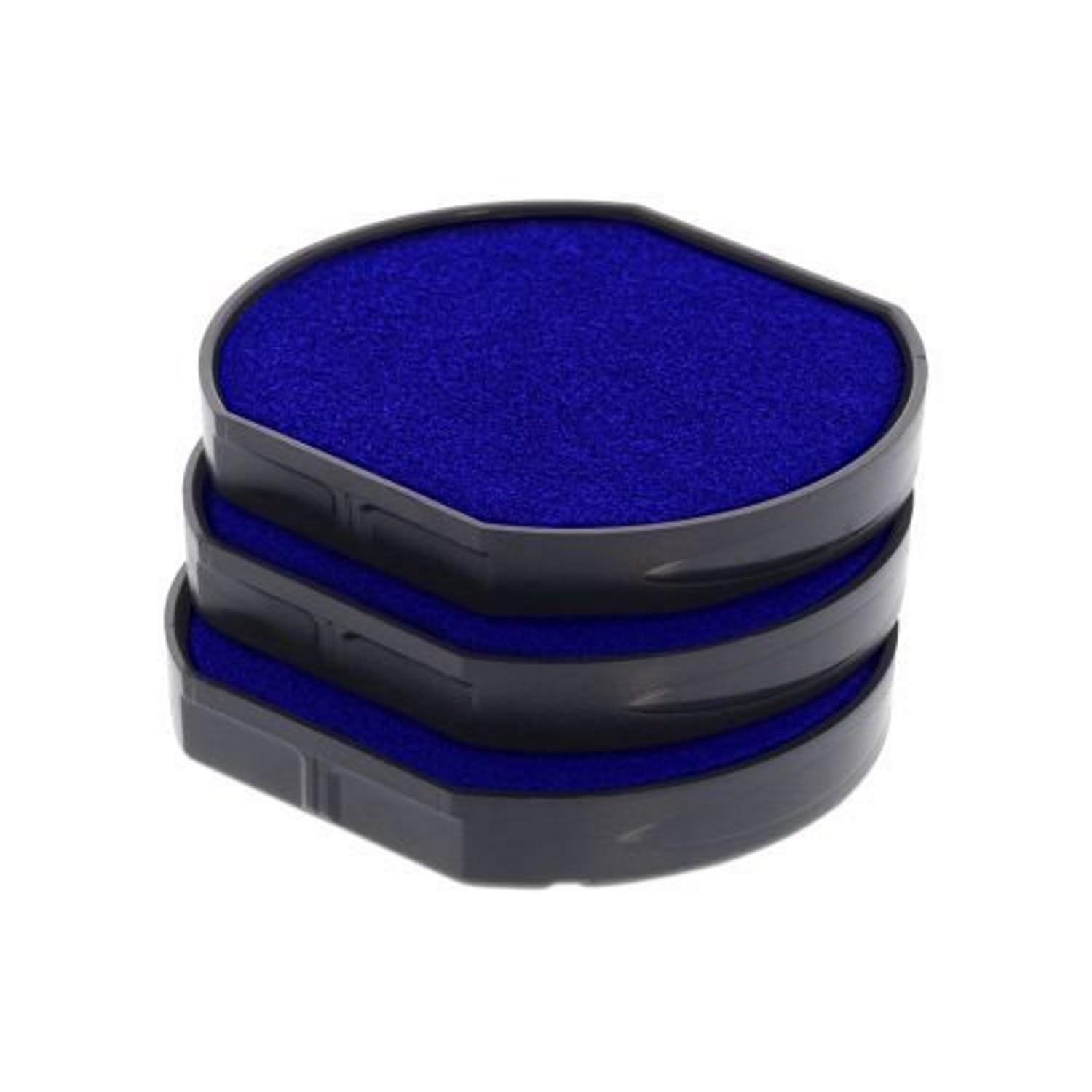 Trodat Replacement Ink Cartridge 6/4642 - Pack of 3 Color Blue