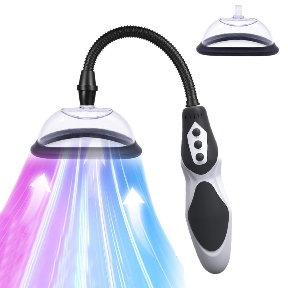 Bomba eléctrica para el coño, succión fuerte aumenta la sensibilidad, bomba vaginal, estimulador del clítoris, bomba de labios para aumentar la sensación y mejorar el placer femenino