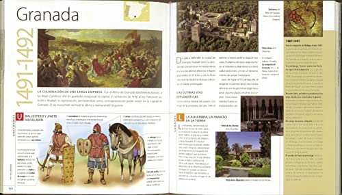 Atlas ilustrado de los grandes asedios en la historia de españa/ Illustrated Atlas of the great sieg