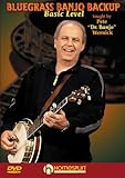 Bluegrass Banjo Backup - Basic Level [Reino Unido] [DVD]