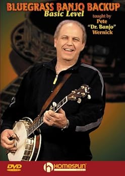 DVD Bluegrass Banjo Backup Book