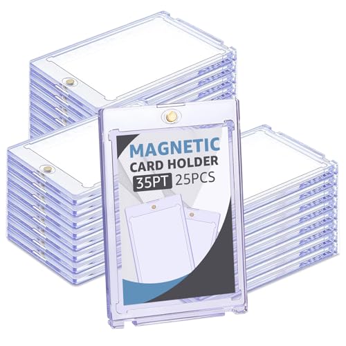 Card Saver Pack Of 25 Ultra Pro 3x4 Clear Rigid Top Loaders - Standard Size Card Holders Ultra Pro Top Loaders - Foto 2