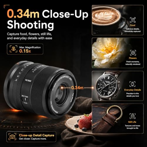 Image of VILTROX APO AF 35mm F1.8 II EVO Lens for Nikon Z-Mount
