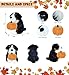 DolliBu Super Soft Bernese Mountain Dog Stuffed Animal with Pumpkin Decor - Pumpkin Plush Animal for Fall, Halloween and Thanksgiving, Pumpkin Toy for Baby, Kids, Adults - 8 Inches