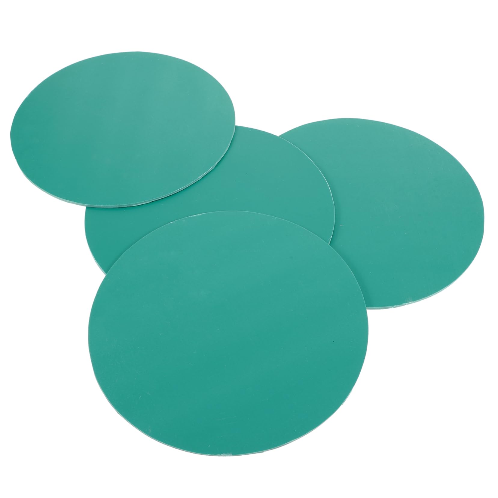 Gogogmee 4pcs Craft Engraving Sheet Printmaking Material Handcraft Board Plastic Carving Sheet Engraving Supply for DIY Projects