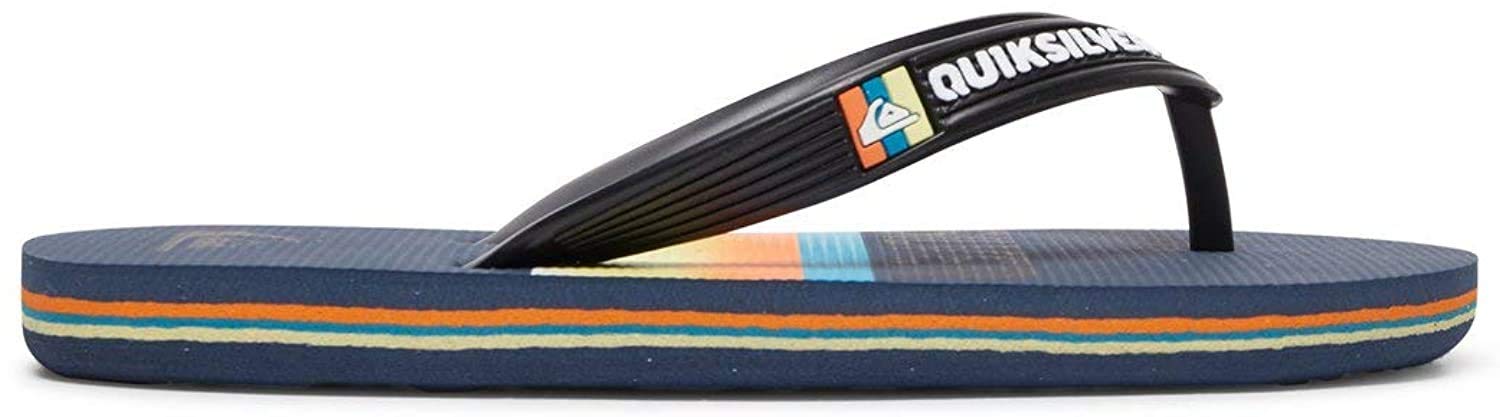 Quiksilver Molokai Slab-Flip-Flops For Boys 8-16, Chanclas Niños