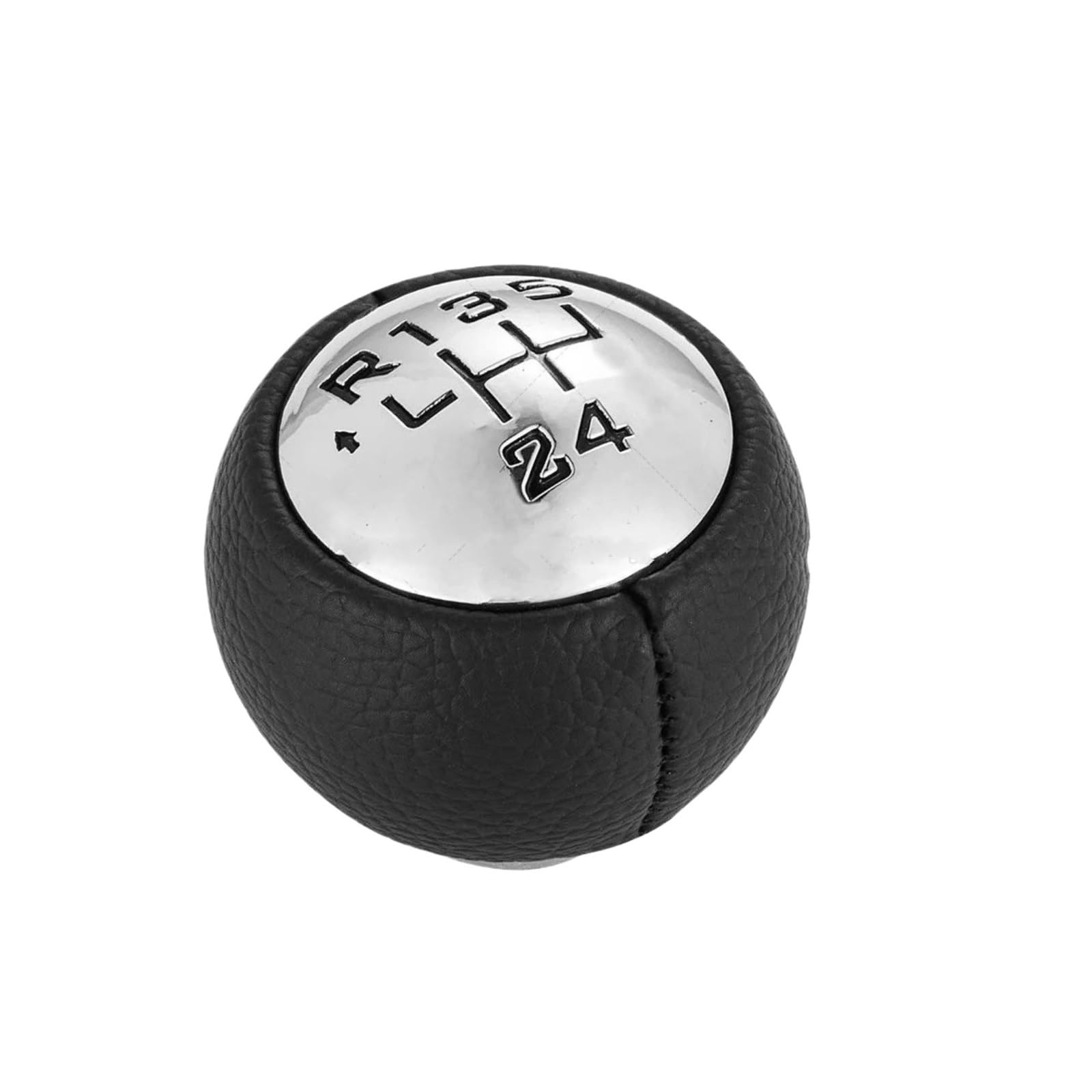 tusgt Knob Manual for Peugeot 3008 407 5008 807 307 308 for Citroen for C4 5/6 Speed Gear Stick Shift Knob Car Accessories(5 Speed)