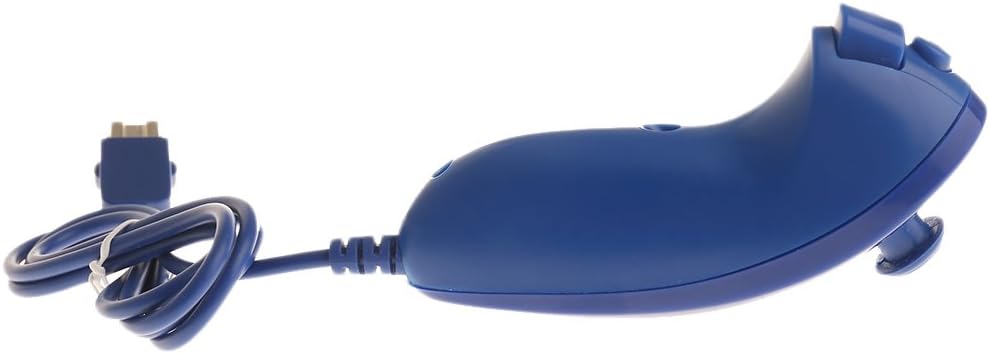 Nunchuck Nunchuk Video Game Controller Remote For Nintendo Wii Console 5 Colors Black