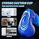 17 cm Nothosaur GRAEMEN Fantasy Animals Knot Dildo with Platinum Silicone Suction Cup, Animal Dildo with Tail, Furry Sex Toys, Plugs for Men and Women, Blue, M