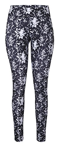 Li-Ning Ellie Entrenamiento Pantalón Largo, Otoño-Invierno, Mujer, Color Negro, tamaño XX-Large