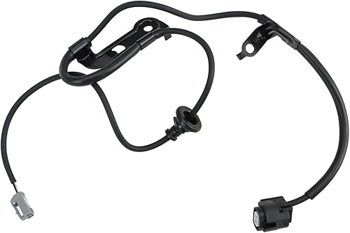 Vista 189 de TRQ Sensor de velocidad de rueda ABS delantero derecho para lado del pasajero compatible con Lexus RX350 RX450h 2010-2015 Toyota Highlander 2008-2018