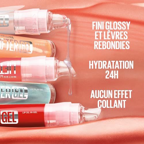 Maybelline Lifter Gel Brillant Lèvres Hydratation 24H Berry Twist 6,6ml