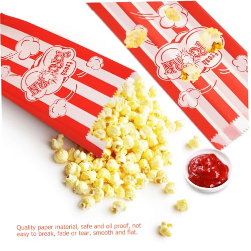 Sachet popcorn papier pour soirée cinéma et buffets d'anniversaire