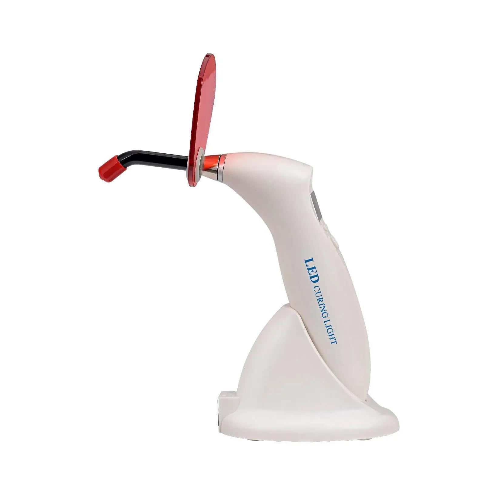 Metal Dental LED Curing Light 3000mW/cm² - Cordless For Orthodontics, Whitening, Fillings 4 thumbnail image