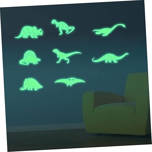 Miniatura 8 de Etiqueta engomada luminosa de la pared de la etiqueta engomada fluorescente de la pared de