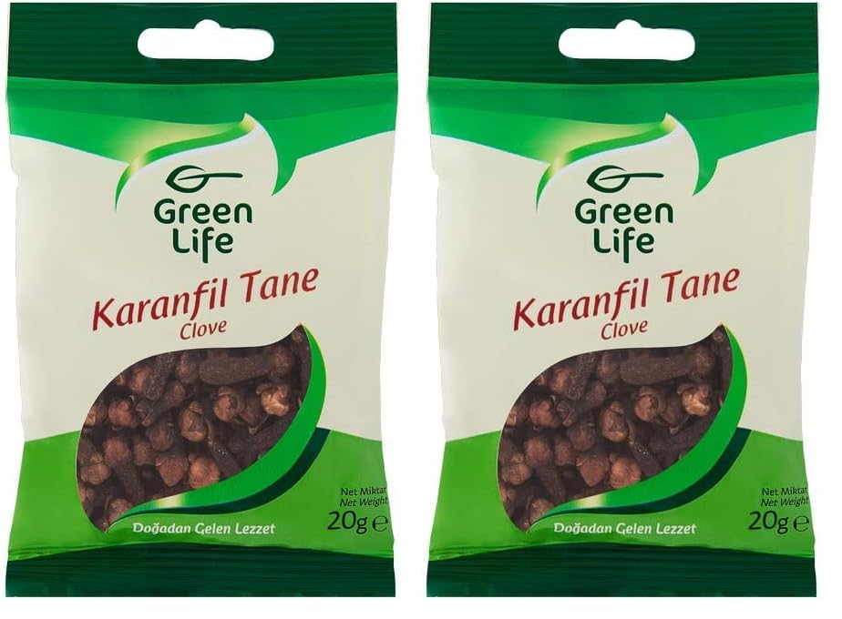 GREEN LIFE Karanfil Tane Mini Yastık 20 Gr. 2li paket