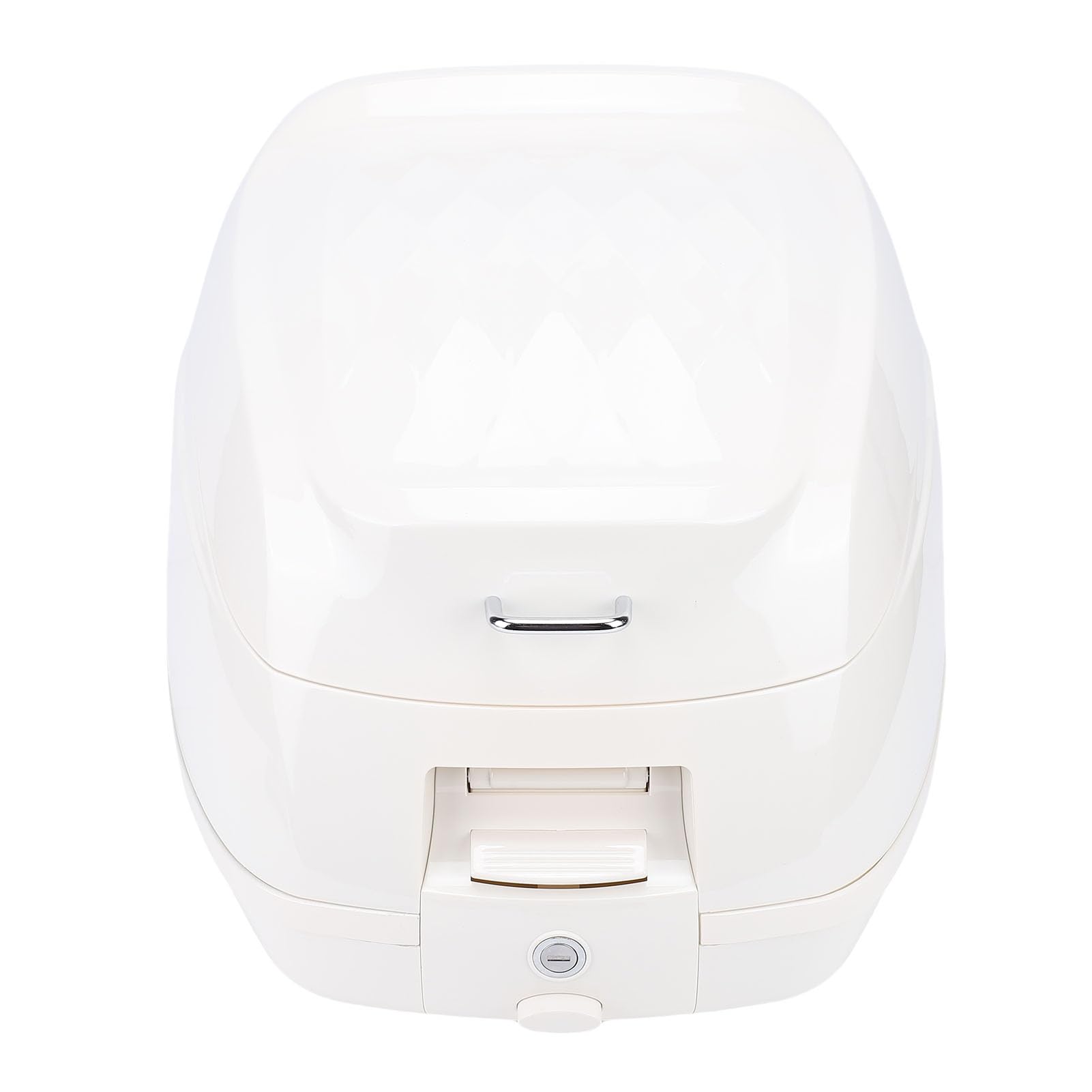 Coffre de Top Case Moto 32L, Boîte de Queue Universel Scooter,
