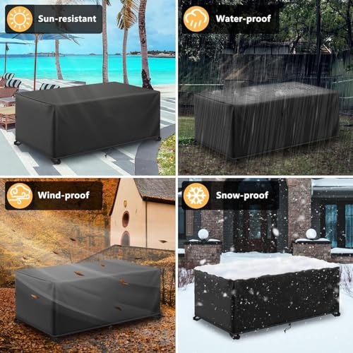 Housse de protection 420D résistante aux intempéries et rayons UV