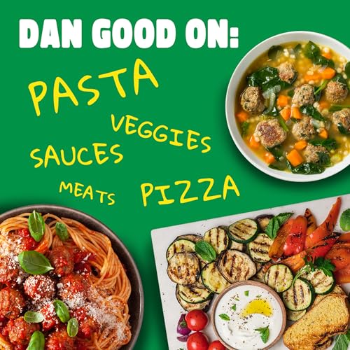 Dan-O's Italian-O Seasoning, 1.7 oz Bottle, 2 Pack, Italian Seasoning for Pasta, Pizza, Salad, Veggies and More, Sugar Free, Zero Calorie, Use this Spice Blend to Craft Meatballs or Pasta Sauce